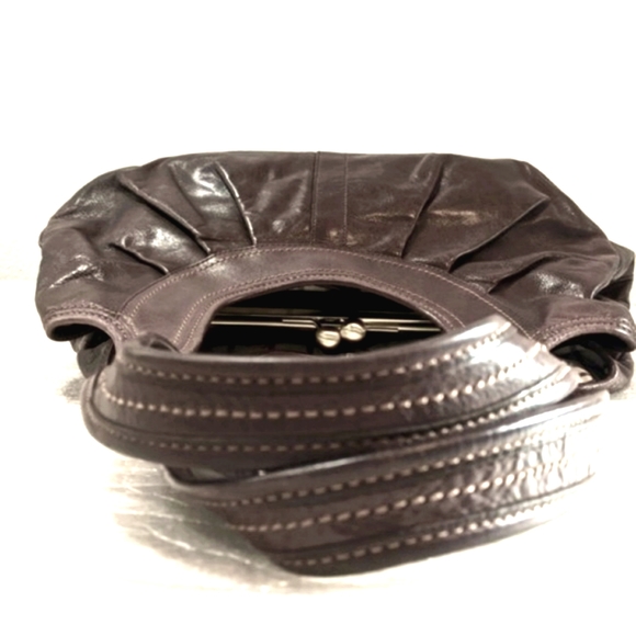 COACH Brown Leather Ergo Style Handbag - Picture 2 of 8